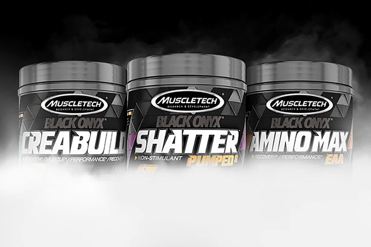 muscletech black onyx new supplements