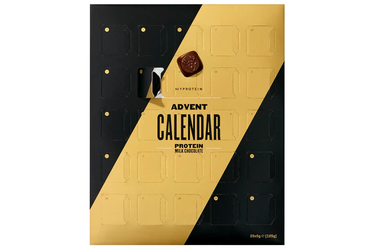 Myprotein Advent Calendar Customize and Print