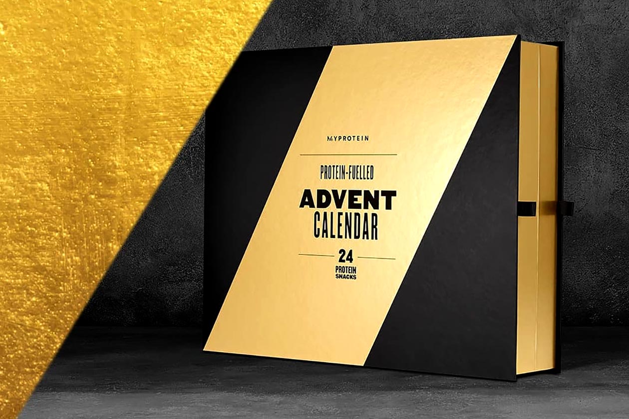 Myprotein's protein snack packed advent calendar is back for 2018 Stack3d