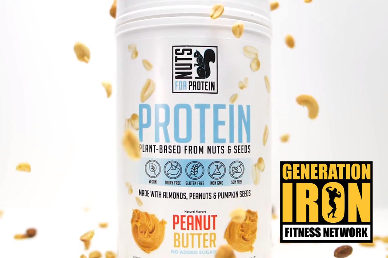 nuts for protein review