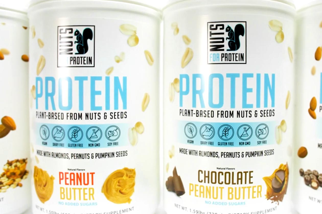 nuts for protein review