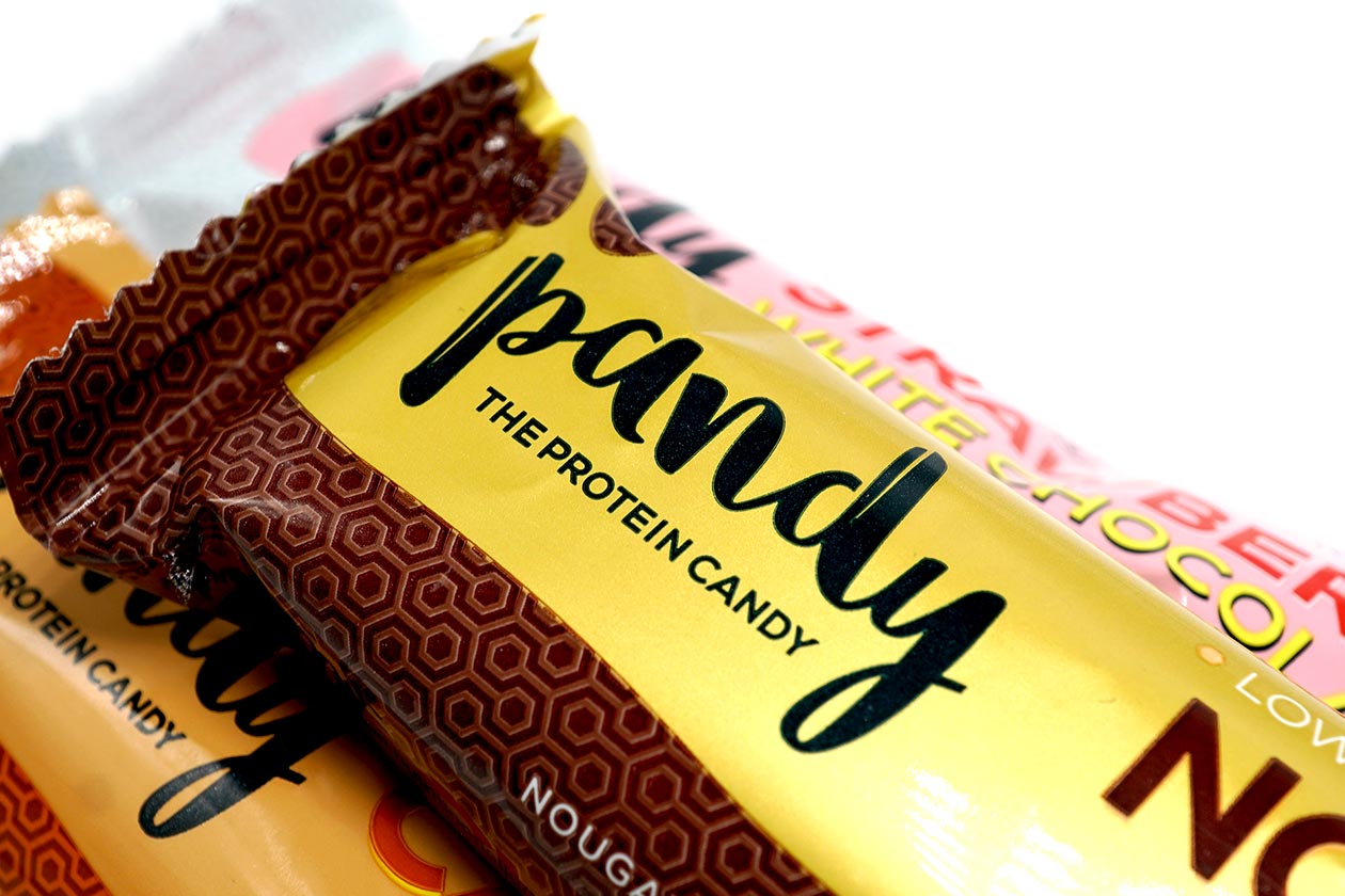 pandy candy bar review