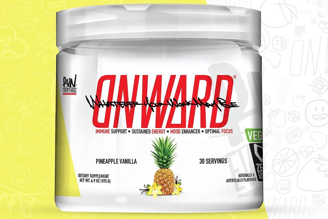 pineapple vanilla onward