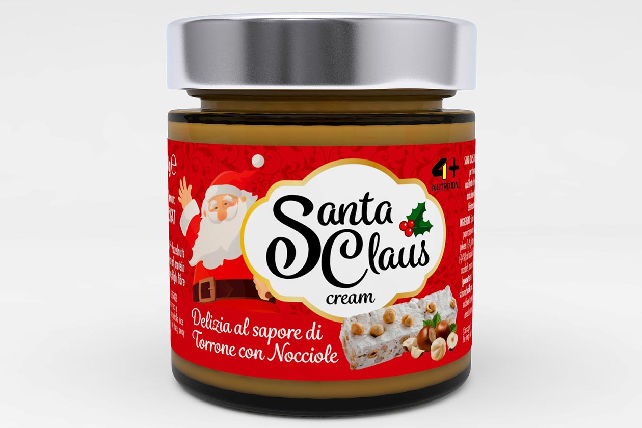 santa claus cream