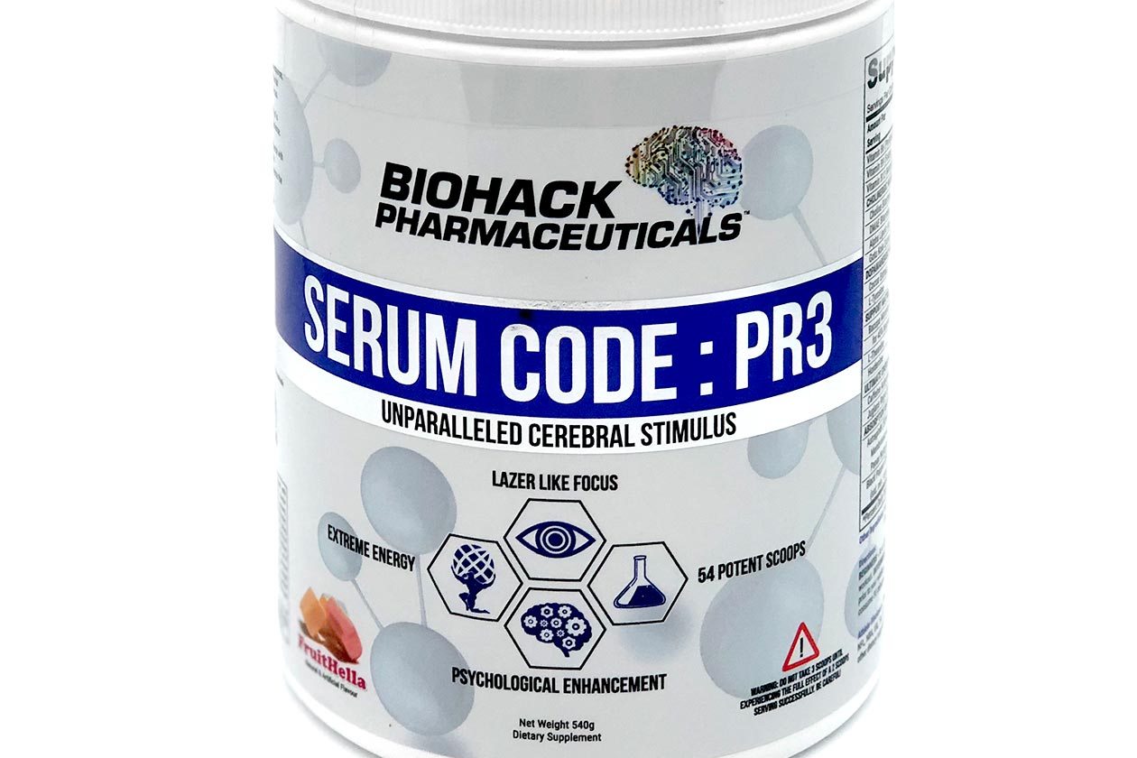 serum code pr3