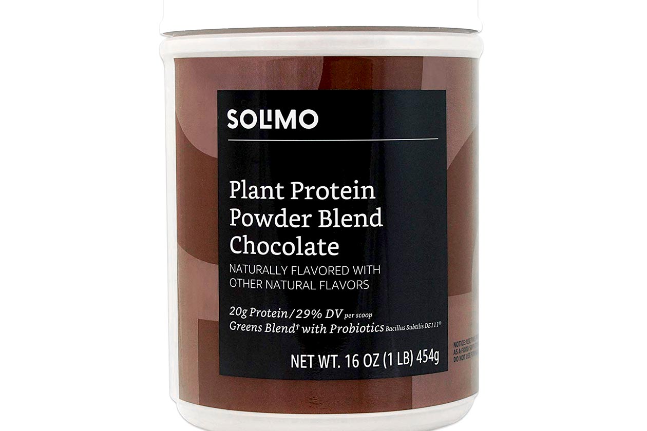 solimo plant protein powder blend