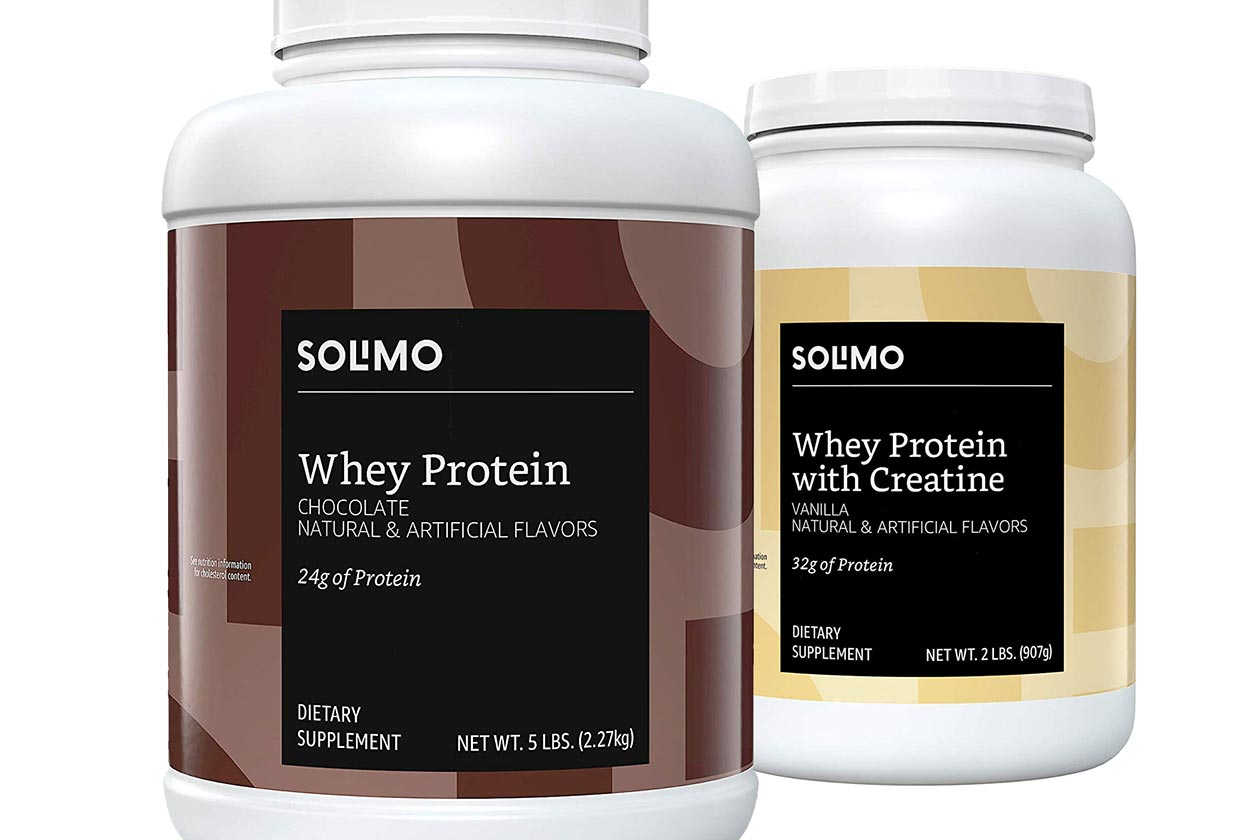 solimo whey protein