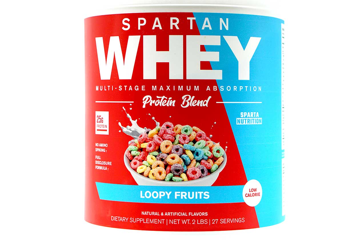 Spartan whey review