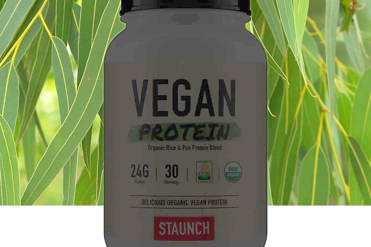staunch vegan protein
