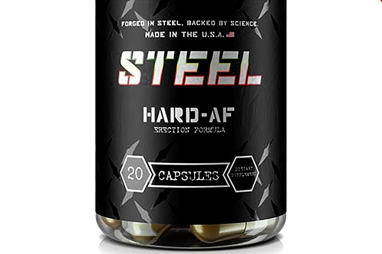 steel supplements hard af