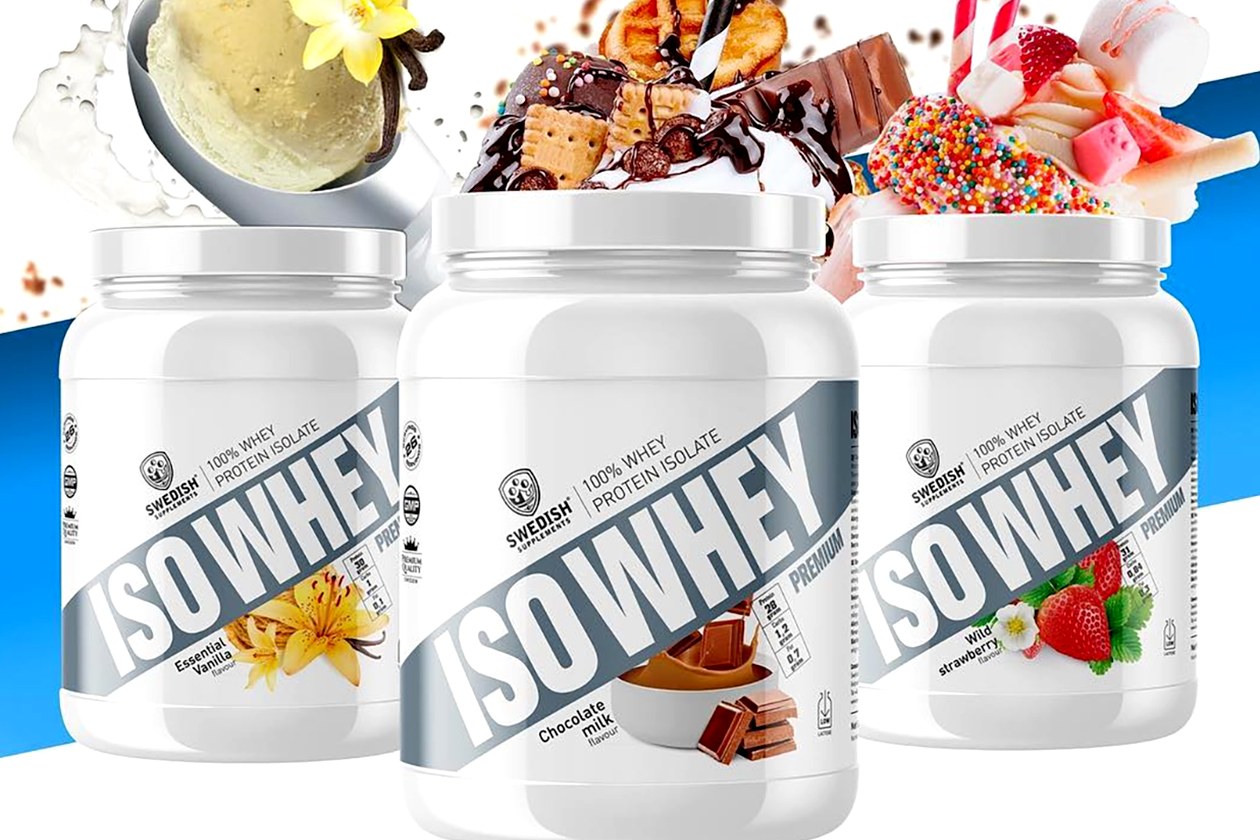 swedish supplements iso whey premium