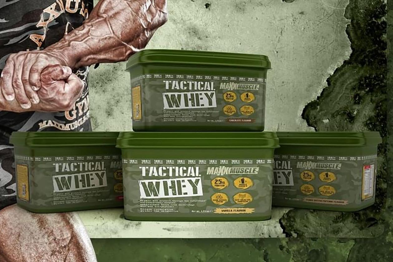 tactical whey
