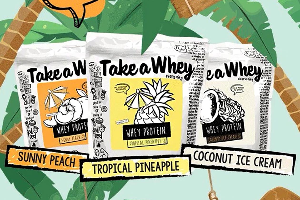 take-a-whey summer flavors