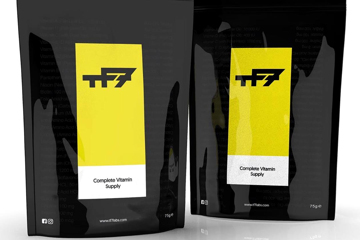 tf7 labs complete vitamin supply