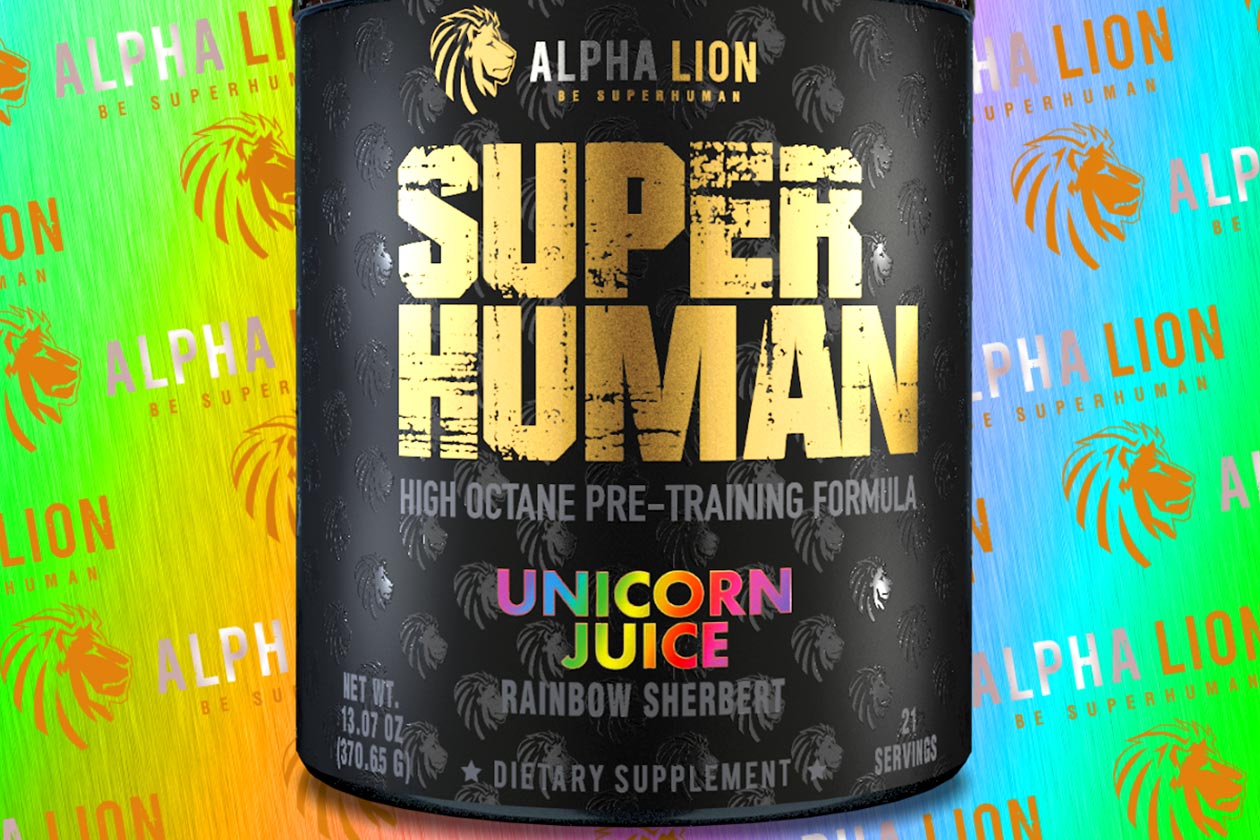 unicorn juice superhuman