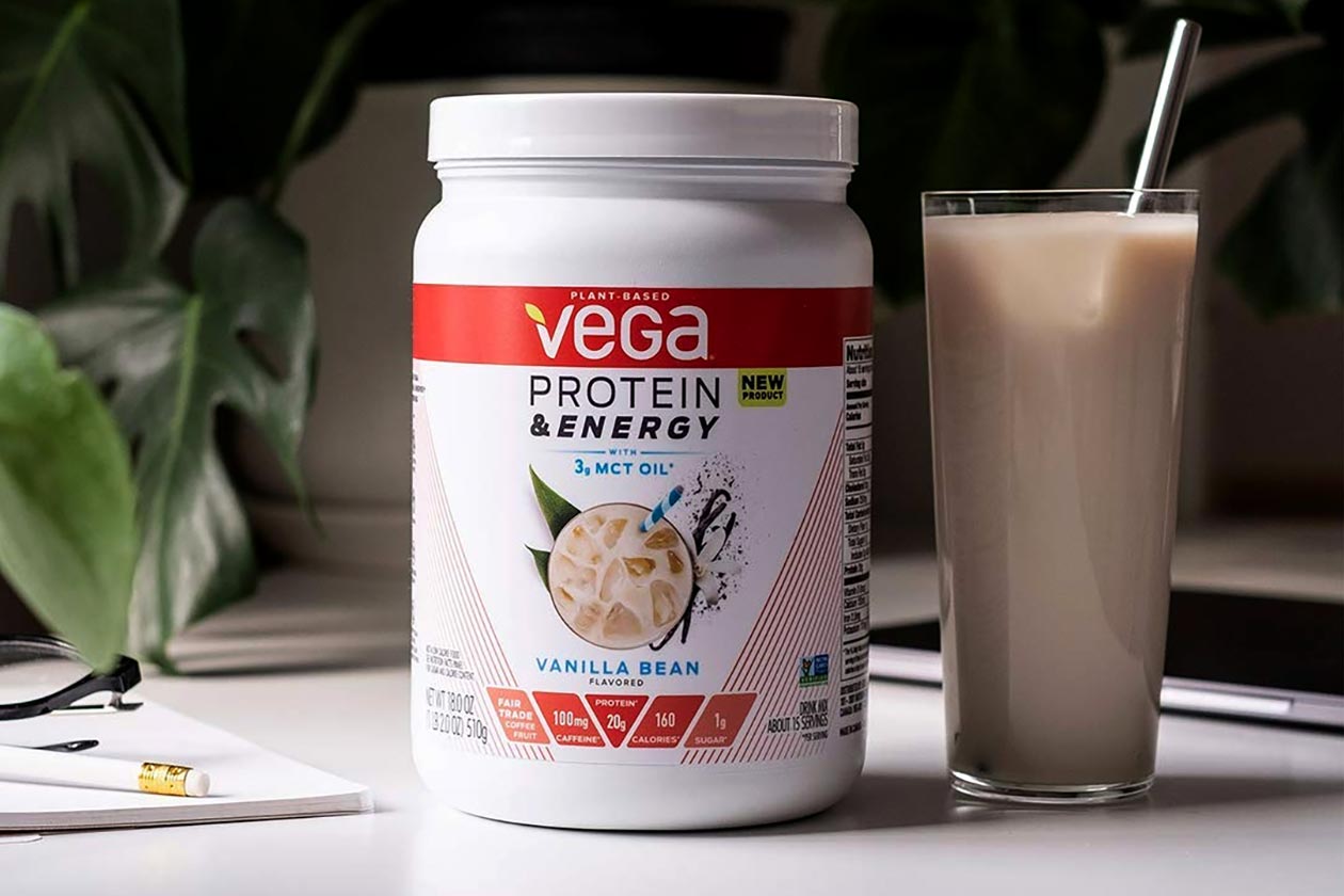 vega protein and energy