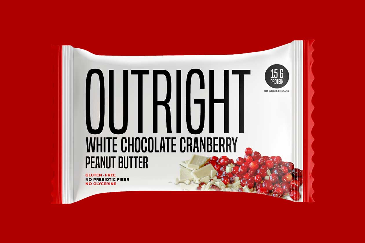 white chocolate cranberry outright bar