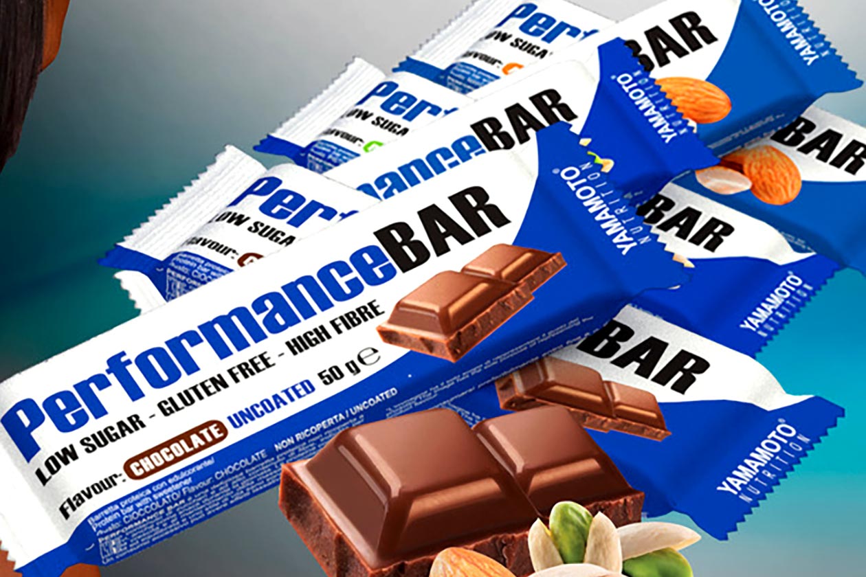 yamamoto nutrition performance bar