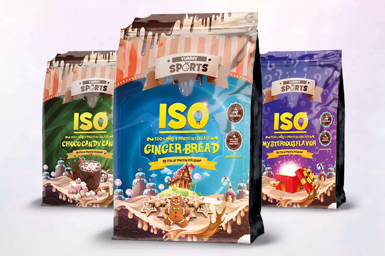 yummy sports christmas iso