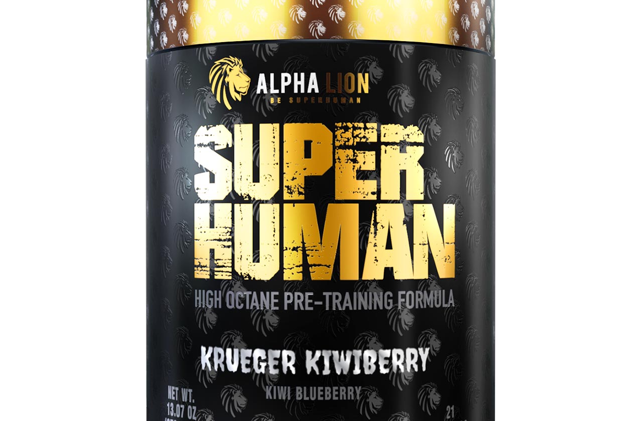 Kruger Kiwiberry superhuman