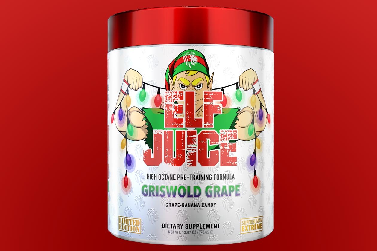 alpha lion elf juice