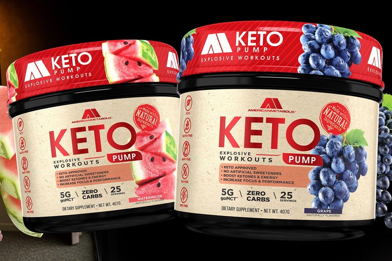 6 Day Keto pump pre workout for Women