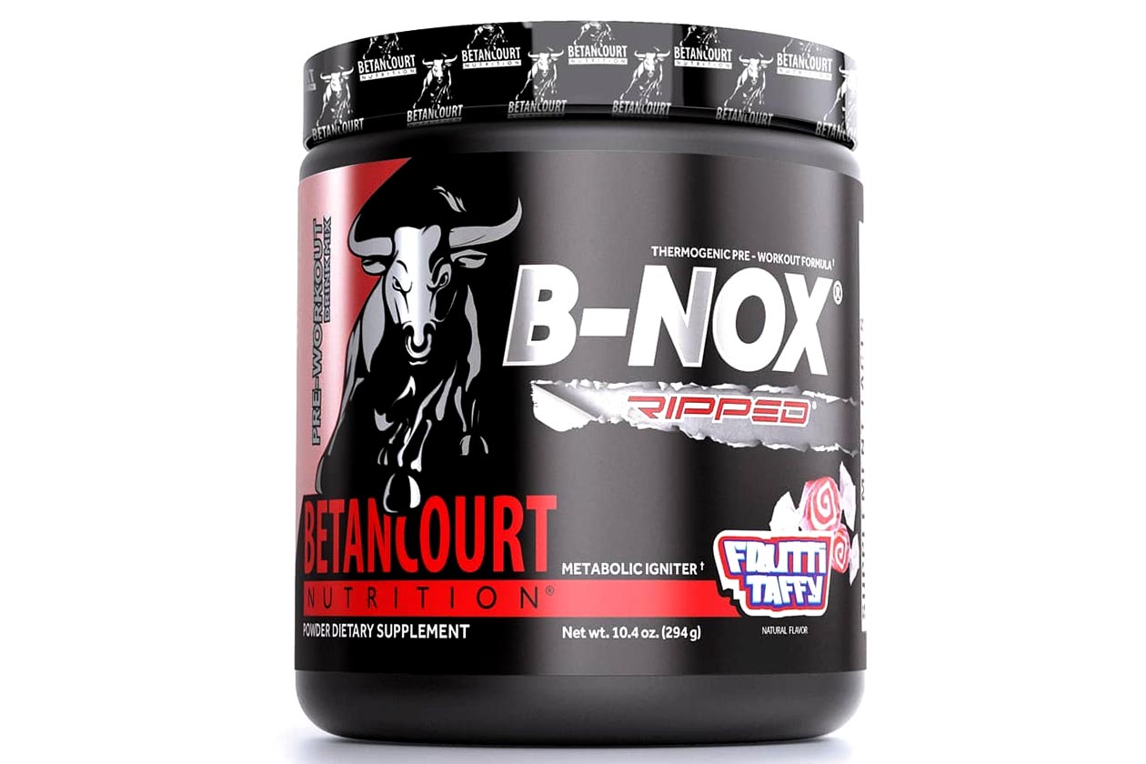 5 Day Nox Pre Workout for Push Pull Legs