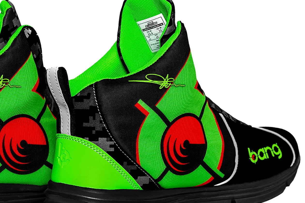 bang energy shoes