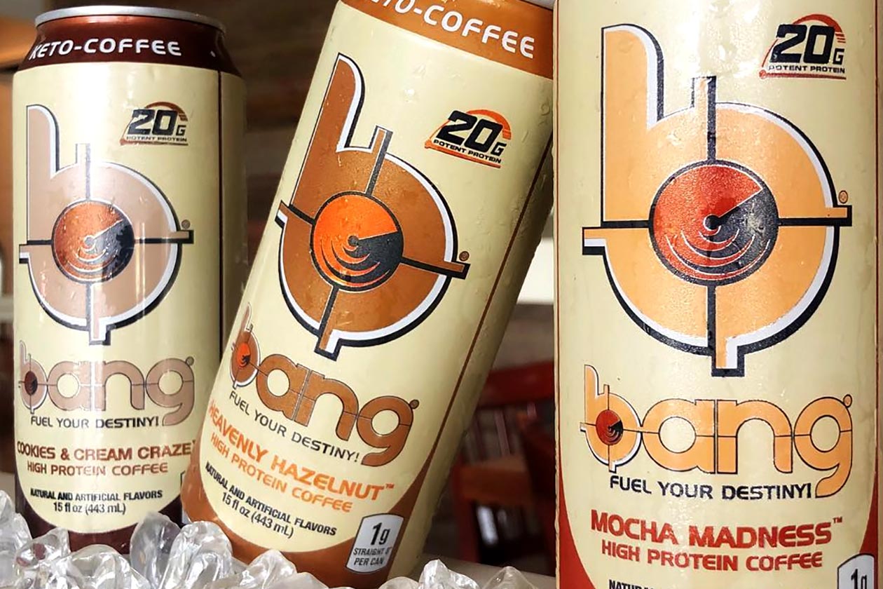 bang keto coffee