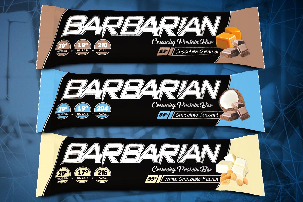 barbarian protein bar