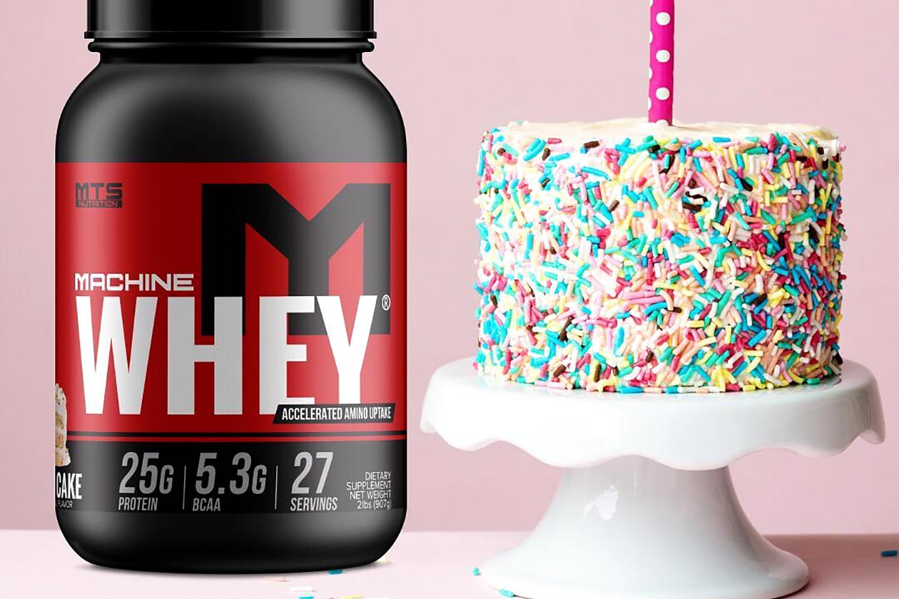 Birthday Cake Machine Whey is back but only for a limited time - Stack3d