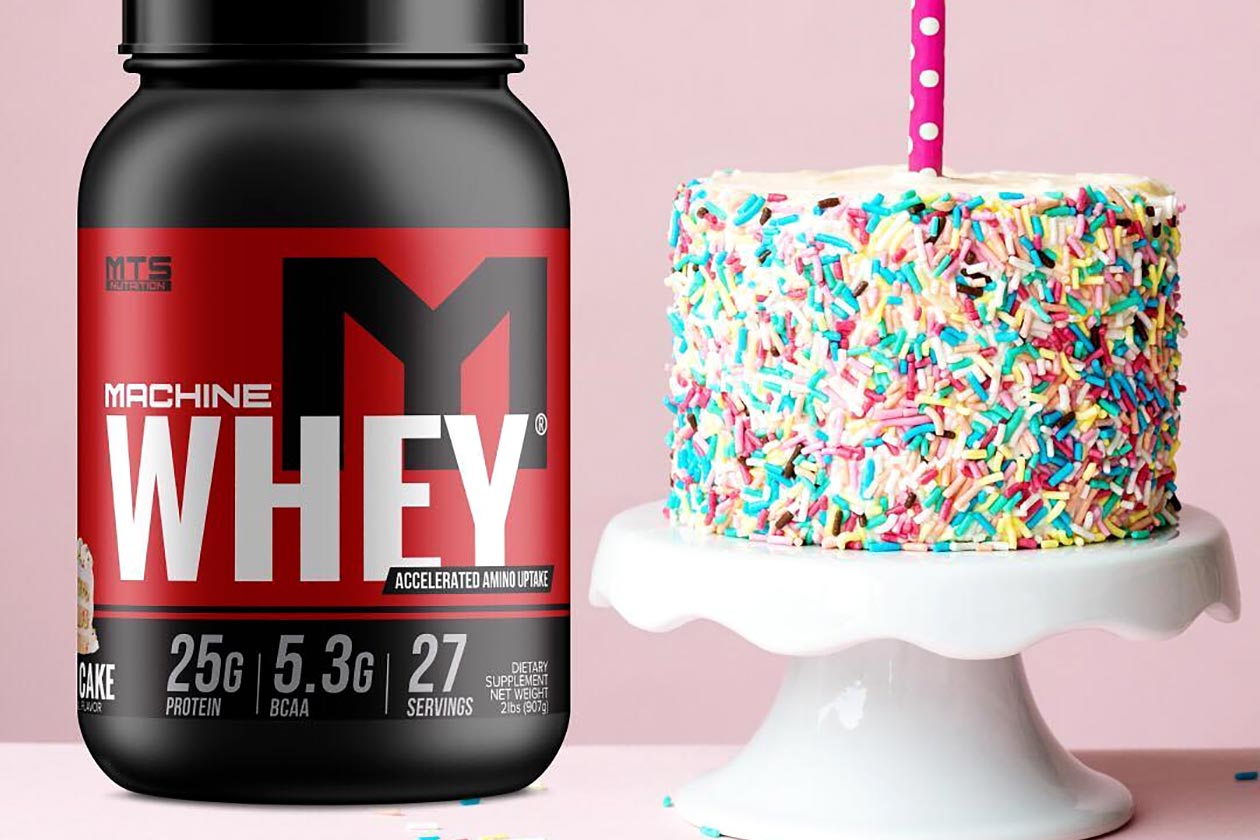 birthday cake machine whey