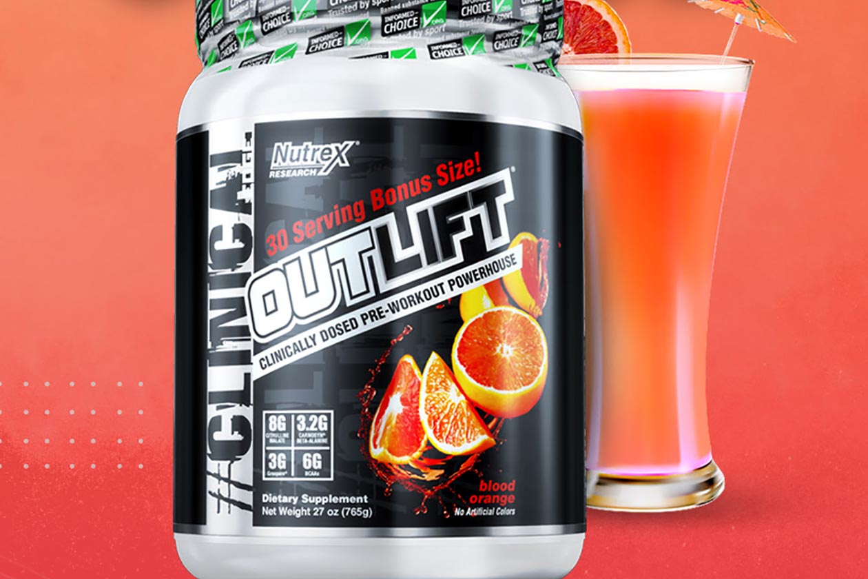 blood orange outlift