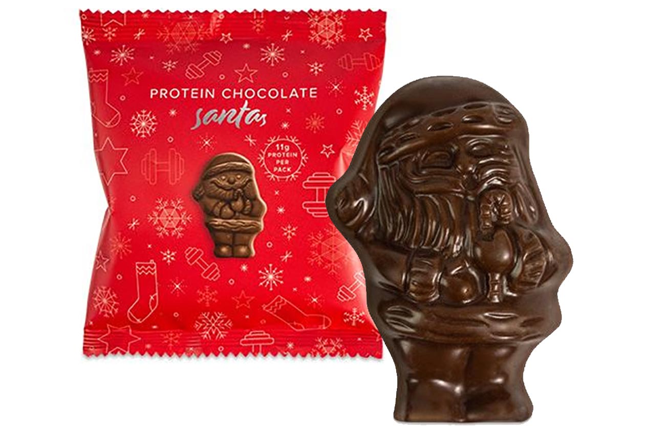 bulk powders protein chocolate santa