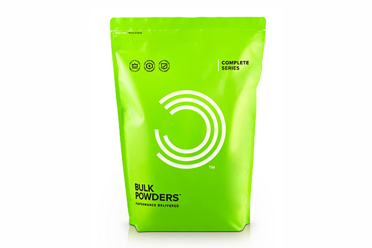 bulk powders pump pre-workout