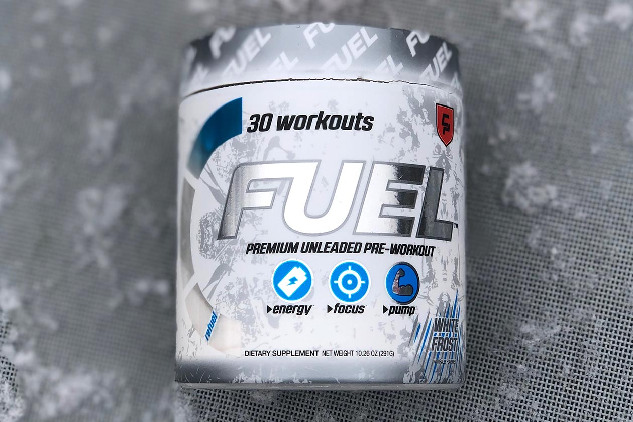 campus protein white frost fuel