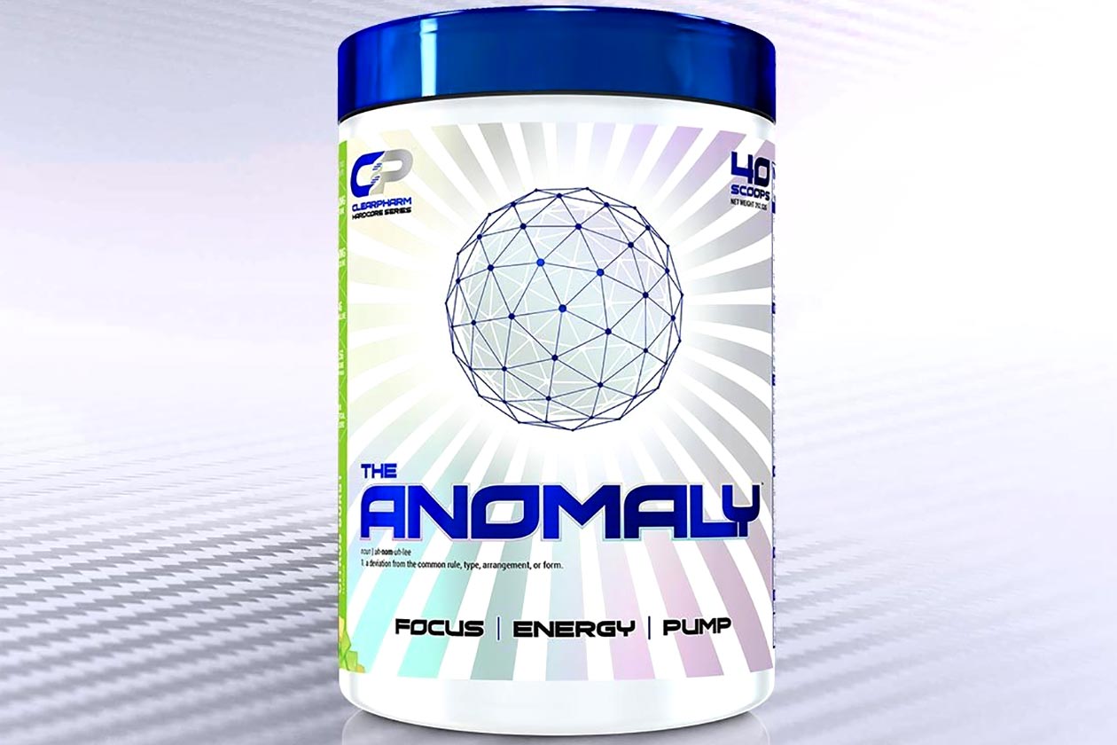 clearpharm the anomaly