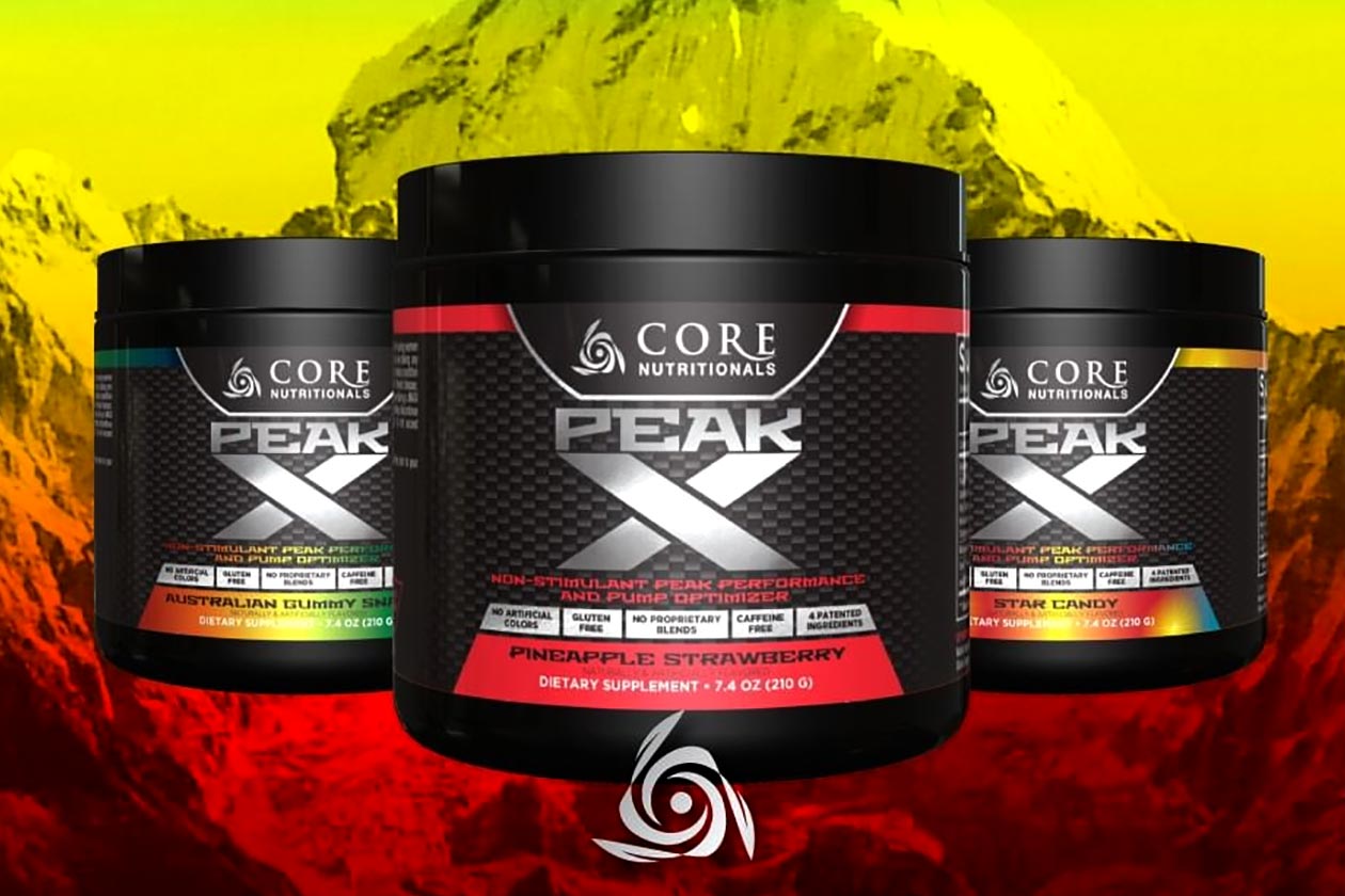 core peak x