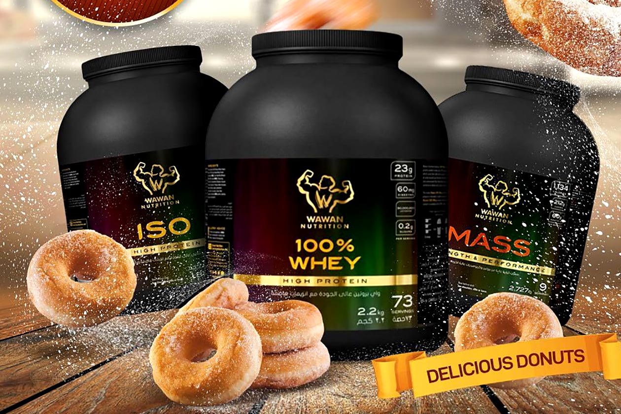 delicious donuts wawan protein