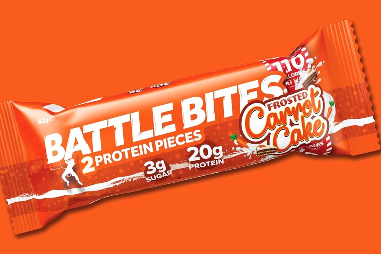 frosted carrot cake battle bites
