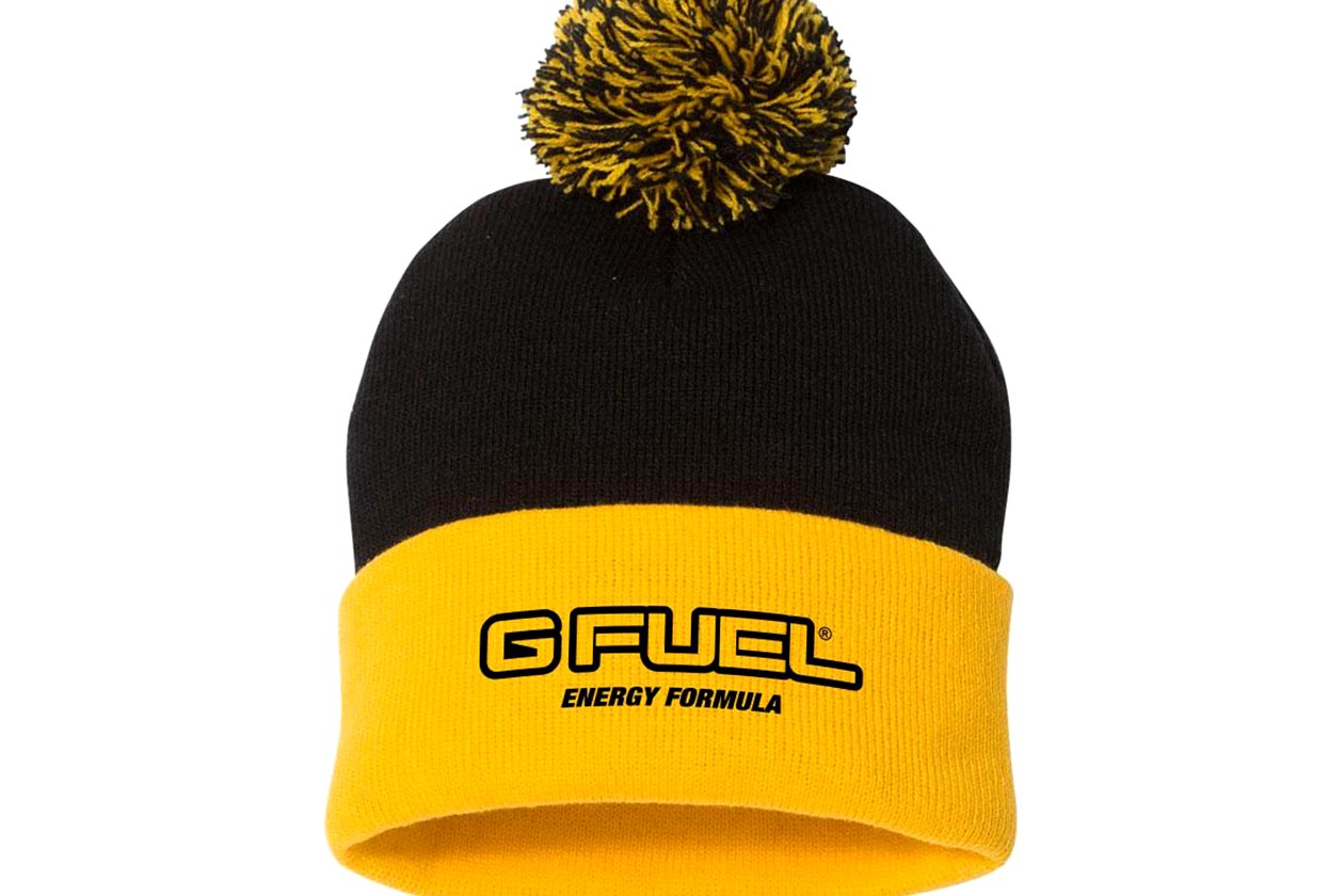 g fuel pom beanies