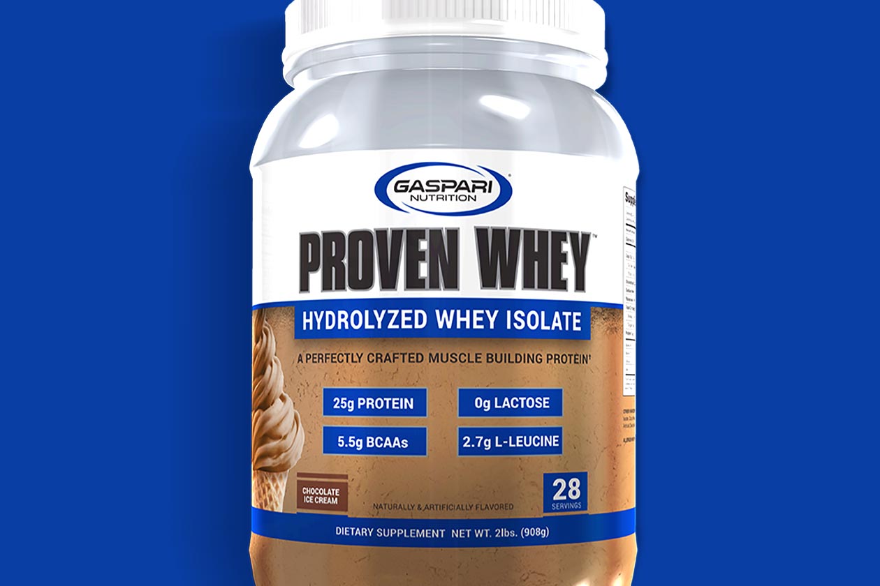 gaspari nutrition proven whey