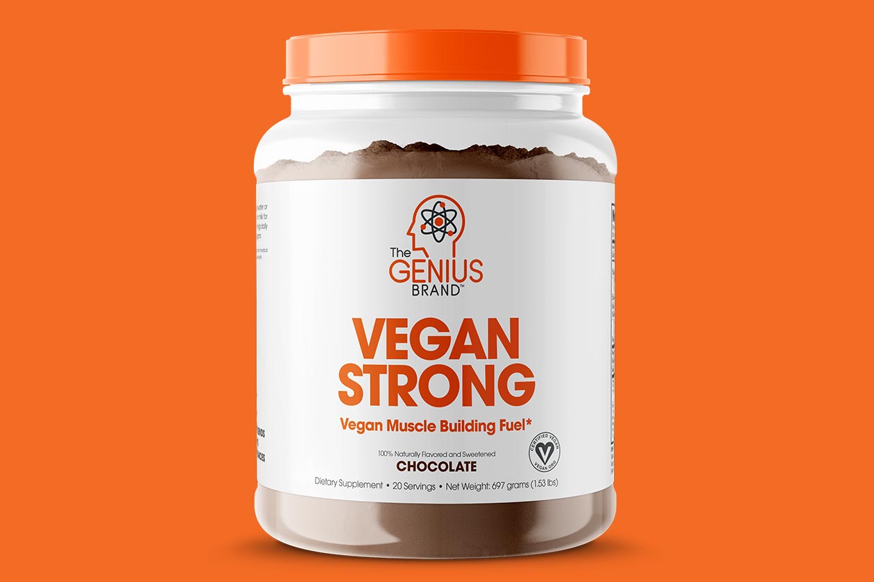 genius vegan strong
