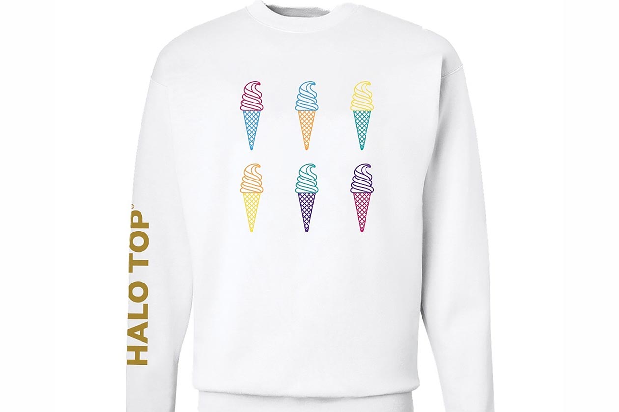 halo top jumper