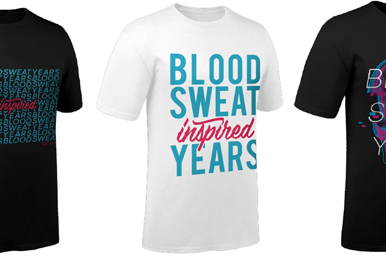 inspired nutraceuticals clothing