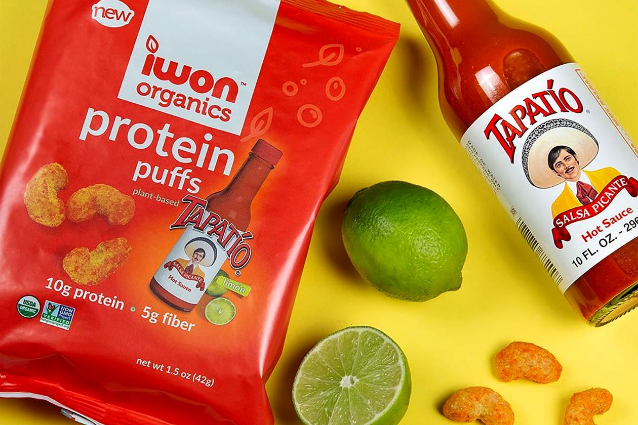 iwon organics tapatio protein puffs