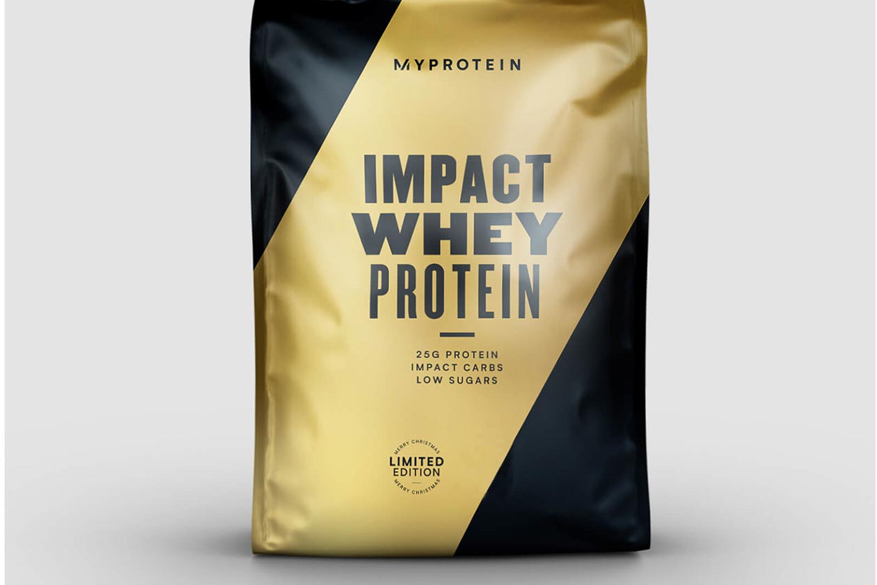 limited edition impact whey protein