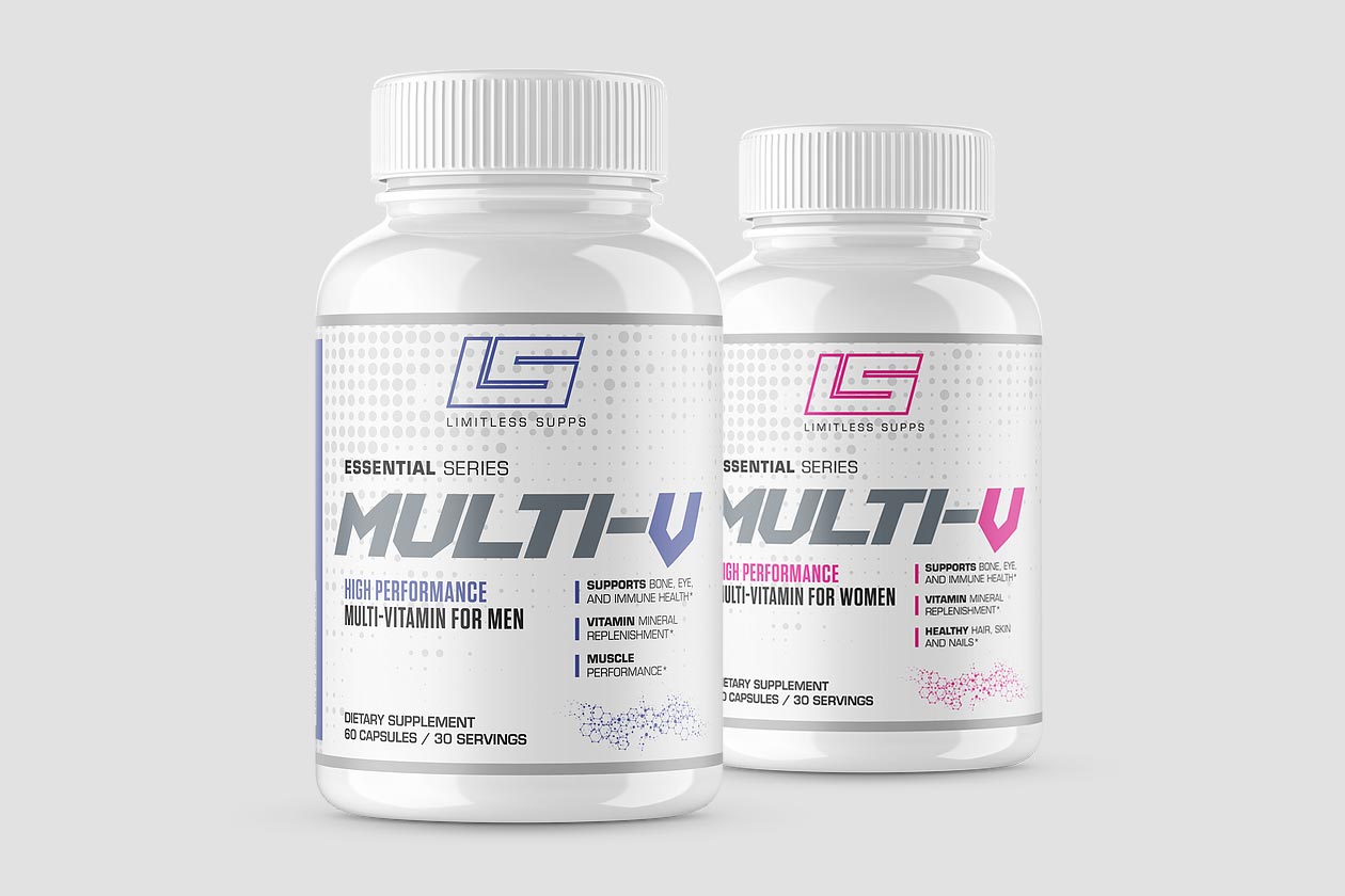 limitless supps multi-v