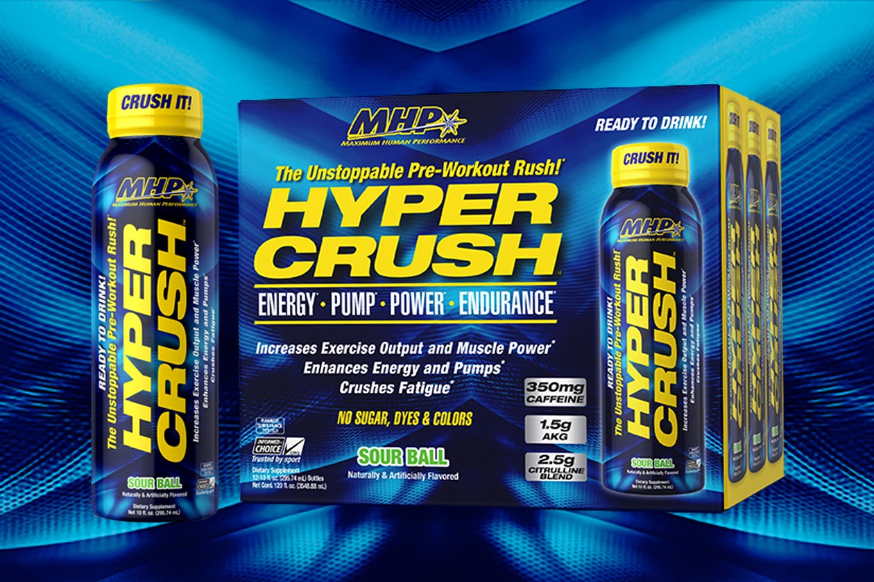 mhp hyper crush rtd