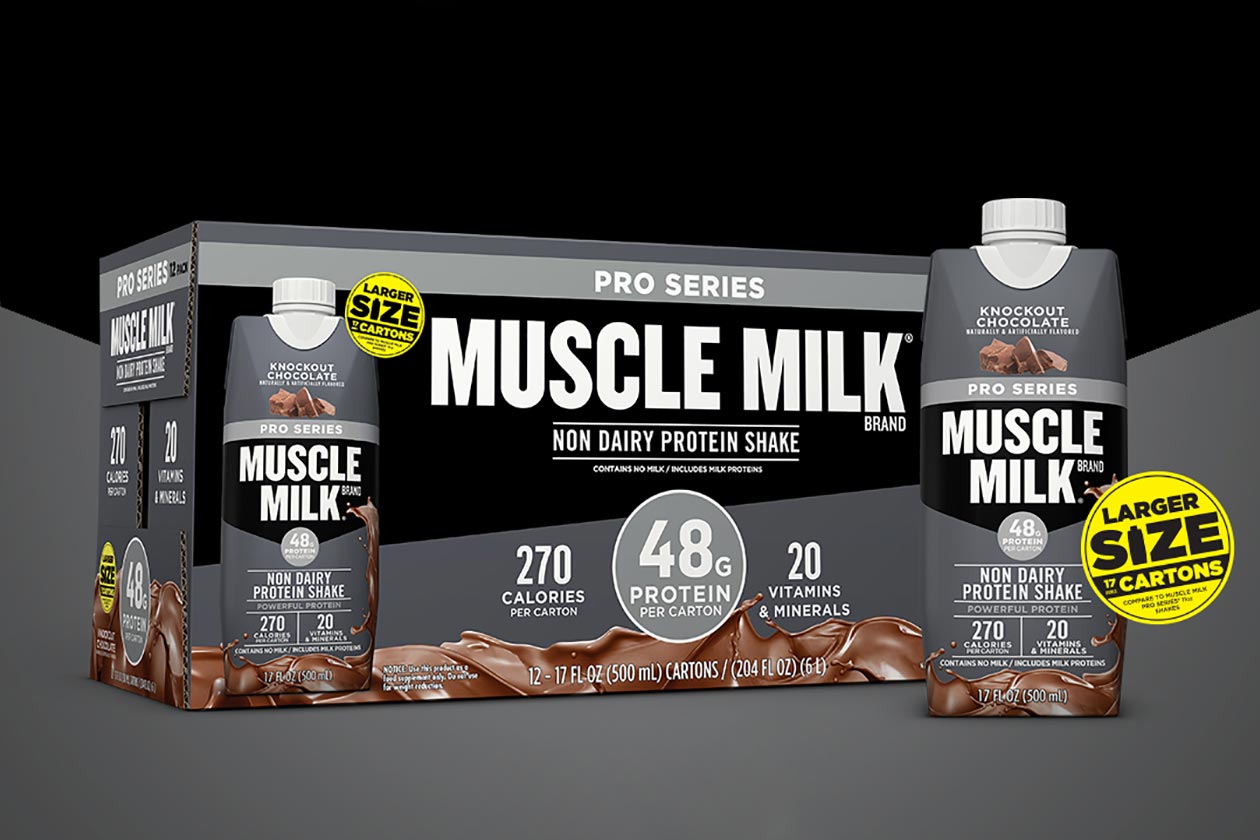 muscle milk sams club